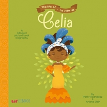 Cover art for The Life of/La Vida De Celia (English and Spanish Edition)