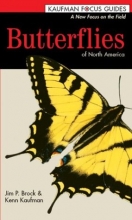 Cover art for Butterflies of North America (Kaufman Focus Guides)