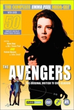 Cover art for The Avengers - The Complete Emma Peel Megaset