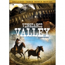 Cover art for Vengeance Valley with 3 Bonus Movies