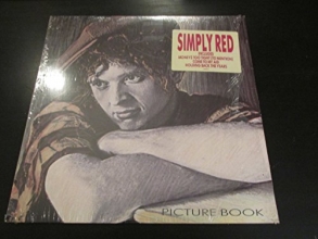 Cover art for Simply Red - Picture Book - [LP]