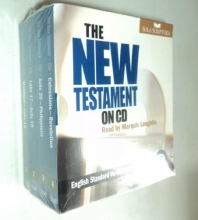 Cover art for The New Testament on CD - English Standard Version - 21 Audio CDs