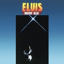Cover art for Moody Blue (40th Anniversary Clear Blue Vinyl)