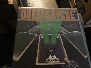 Cover art for The Warning