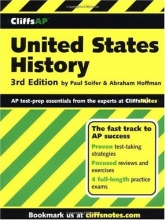 Cover art for United States History (Cliffs AP)
