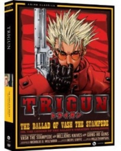 Cover art for Trigun: Complete Series Box Set 