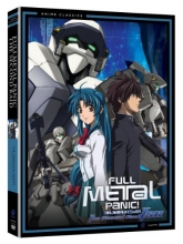 Cover art for Full Metal Panic!: The Second Raid 