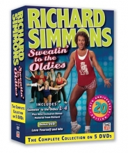 Cover art for Sweatin' to the Oldies: The Complete Collection