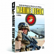 Cover art for Marine Recon