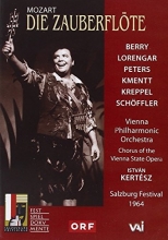 Cover art for Mozart: Die Zauberflote 