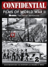 Cover art for Confidential Films of World War II: More "Secrets" Revealed