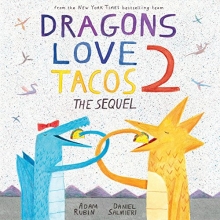 Cover art for Dragons Love Tacos 2: The Sequel