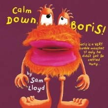 Cover art for Calm Down, Boris! (Puppet Pop Ups)