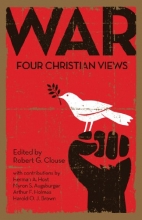 Cover art for War: Four Christian Views