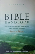 Cover art for Nelson's Bible Handbook- Exclusive Edition