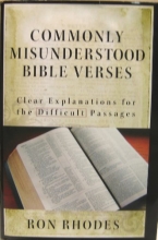 Cover art for Commonly Misunderstood Bible Verses