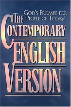 Cover art for Contemporary English Version Bible