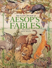 Cover art for The Classic Treasury of Aesop's Fables