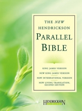 Cover art for Hendrickson Parallel Bible-PR-KJV/NKJV/NIV/NLT