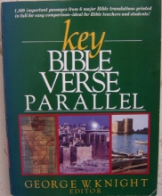 Cover art for Key Bible Verse Parallel