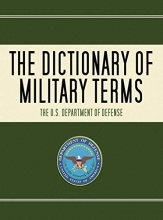 Cover art for The Dictionary of Military Terms