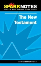Cover art for New Testament (SparkNotes Literature Guide) (SparkNotes Literature Guide Series)