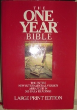Cover art for One Year NIV