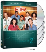 Cover art for ER - The Complete Second Season