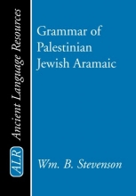 Cover art for Grammar of Palestinian Jewish Aramaic
