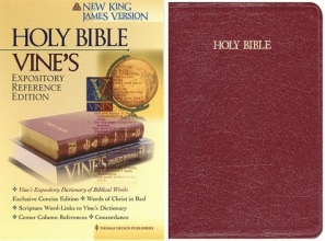 Cover art for Vine's Expository Reference Edition, Holy Bible (New King James Version)