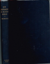 Cover art for Weymouth's New Testament in Modern Speech, 5th Edition