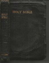 Cover art for Holy Bible Containing the Old and New Testaments, King James Version. Collins' Clear-Type Press Edition. Pocket Size