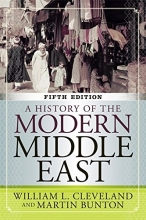 Cover art for A History of the Modern Middle East, 5th Edition