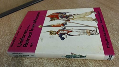 Cover art for Uniforms of the Retreat from Moscow, 1812 (Colour)