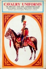 Cover art for Cavalry Uniforms of Britain and the Commonwealth