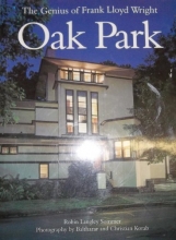 Cover art for The genius of Frank Lloyd Wright: Oak Park