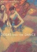 Cover art for Degas and the Dance