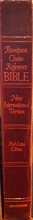 Cover art for Thompson Chain-reference Bible (New International Version) Red-letter Burgundy Leather (the old testament and the new testament;, thmpson's original and complete system of bible study; numerical system; analyses of books outline studies of characters an