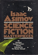 Cover art for Isaac Asimov: Science Fiction Masterpieces