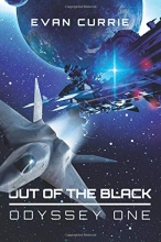 Cover art for Out of the Black (Odyssey One)