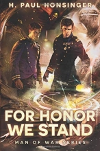 Cover art for For Honor We Stand (Man of War)
