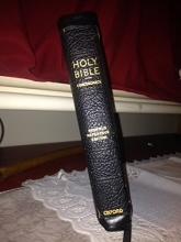 Cover art for Scofield Reference Bible (1945)