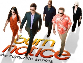 Cover art for Burn Notice: The Complete Series