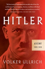 Cover art for Hitler: Ascent, 1889-1939