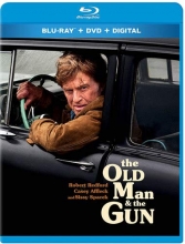 Cover art for The Old Man And The Gun [Blu-ray]