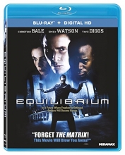 Cover art for Equilibrium [Blu-ray + Digital HD]