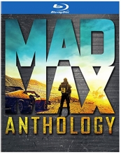 Cover art for Mad Max Anthology 