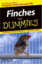 Cover art for Finches for Dummies