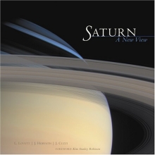 Cover art for Saturn: A New View