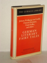 Cover art for German Literary Fairy Tales (The German Library ; V. 30) (English and German Edition)